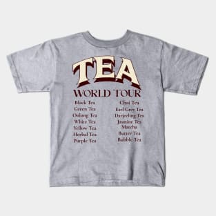 Call Me By My Tea Name Kids T-Shirt